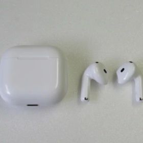 【中古品】正規品 Apple AirPods 4 A3050 A3053 A3058 アップル エアポッズ4 ワイヤレスイヤホン 送料無料！ エアーポッズ