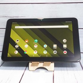 au Qua tab QZ10 KYT33 オリーブブラック 本体 白ロム SIMロック解除済み SIMフリー B814323