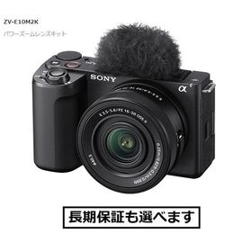 ソニー デジタル一眼カメラ VLOGCAM ZV-E10M2K (B) ブラック パワーズームレンズキット