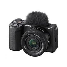 【新品/取寄品】SONY VLOGCAM ZV-E10M2K パワーズームレンズキット ブラック デジタル一眼カメラ ミラーレスカメラ ソニー