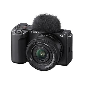 SONY ソニー デジタル一眼カメラ α アルファ VLOGCAM ZV-E10 II パワーズームレンズキット ZV-E10M2K-B ブラック