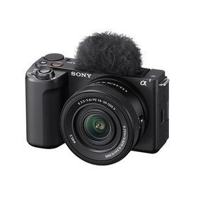 即納在庫あり 新・ご安心パスポートワイド保証3年(メーカー1年＋2年) SONY デジタル一眼カメラα VLOGCAM ZV-E10M2K B (パワーズームレンズキット)
