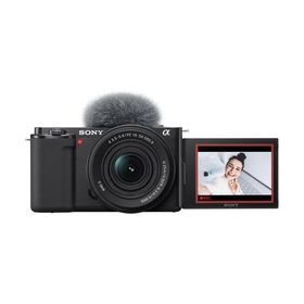ソニー ZV-E10K B VLOGCAM α Eマウント パワーズームレンズキット ブラック