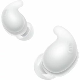 ソニー(SONY) ワイヤレス ノイズキャンセリング イヤホン LinkBuds Fit/WF-LS910N 自然なフィット感 軽量 小型 ノイキャン 外音取込み アクセサリでカスタマイズ可能 WF-LS910N WZ ホワイト