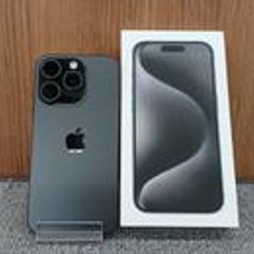 SIMフリー IPHONE15 PRO MTU73J/A APPLE