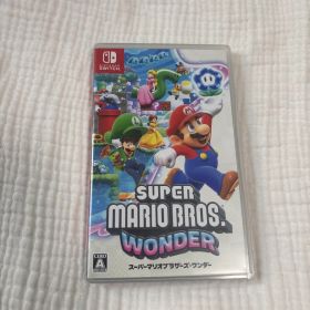 Switch スーパーマリオブラザーズ ワンダー カセット 任天堂 マリオ