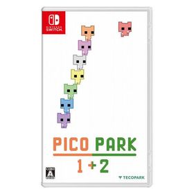 TECOPARK Nintendo Switch PICO PARK 1+2 HAC-P-BLTUA 1本