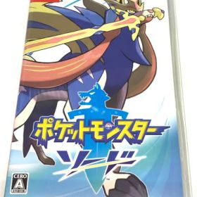 【中古品】 ポケットモンスター ソード - Switch 【029-260611-ta-06-fur】