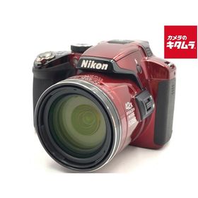 【中古】 【良品】 ニコン COOLPIX P510 レッド