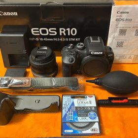 【最終】EOS R10 RF-S 18-45mm レンズキット
