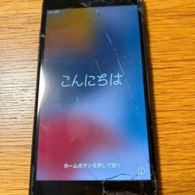 Apple iPhone 7 Black 本体 カバー付き 24時間以内発送