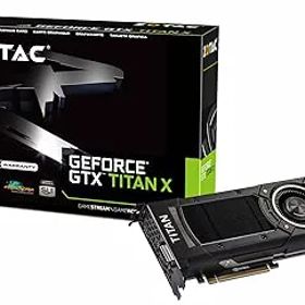 【中古】ZOTAC GeForce GTX TITAN X グラフィックスボード VD5715 ZT-90401-10P