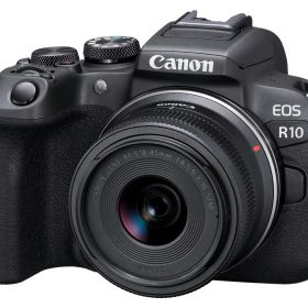 EOS R10 RF-S18-45 IS STM レンズキット キヤノン ミラーレス一眼カメラ