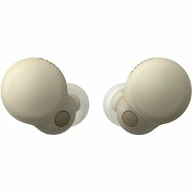 ソニー(SONY) ワイヤレスノイズキャンセリングステレオイヤホン LinkBuds S WF-LS900N:軽量・小型/ノイキャン/外音取り込み/様々なユーザビリティ/エクリュ WF-LS900N CC