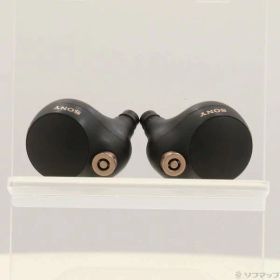 【中古】SONY(ソニー) WF-1000XM4 B ブラック 【262-ud】