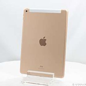 iPad 第7世代 128GB ゴールド MW6G2J／A docomoロック解除SIMフリー ［10.2インチ液晶／Apple-A10］