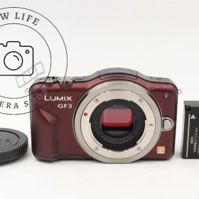 美品☆Panasonic パナソニック LUMIX DMC-GF3 ボディ ##18268