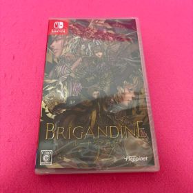 【新品】Nintendo Switch ブリガンダイン ルーナジア戦記
