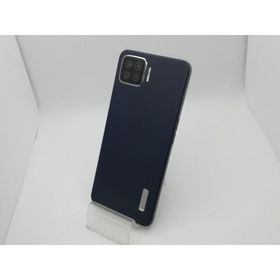 【中古】Oppo 国内版 【SIMフリー】 OPPO A73 ネービーブルー 4GB 64GB CPH2099【ECセンター】保証期間１ヶ月【ランクC】
