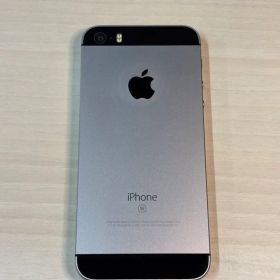 Apple iPhone SE 16GB 本体 スペースグレイ94％バッテリー