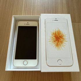 Apple iPhone SE ゴールド