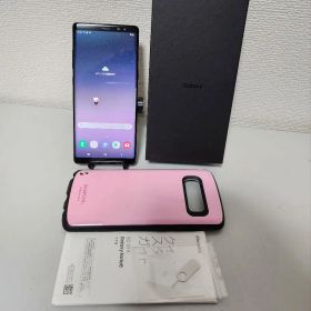 Galaxy Note8 SIMフリー SC-01K Sペン付き