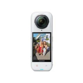 ビデオカメラ Insta360 / Insta360 Insta360 X5 [サテンホワイト] 【キャンセル不可・北海道沖縄離島配送不可】 0057-6977644763612-ds