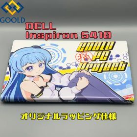 DELL Inspiron 14 5410 オリジナルデザイン痛PC ラッピング済み 中古ノートPC 商品管理コード：GOOLD_0037