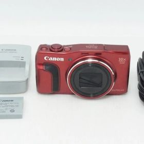 美品 Canon キヤノン PowerShot SX710 HS コンパクトデジタルカメラ レッド 260508j