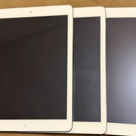 【ジャンク】iPad Air 16GB A1475 3台