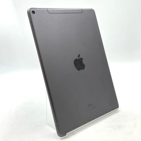 【最速発送】Apple iPad Air 10.5インチ 第3世代 256GB スペースグレイ WiFi+Cellular SIMフリー 白ロム【難有】