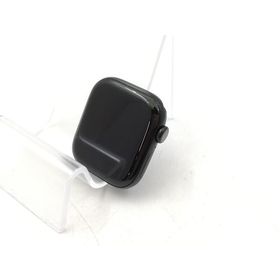 【中古】Apple Watch Series10 42mm GPS ジェットブラックアルミニウムケース/ブラックスポーツバンド (M/L) MWWF3J/A【大宮東口】保証期間１ヶ月【ランクB】
