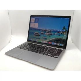 【中古】Apple MacBook Air 13インチ M1(CPU:8C/GPU:7C) 8GB/256GB スペースグレイ MGN63J/A (M1・2020)【三宮センター】保証期間1ヶ月【ランクC】