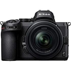 【中古】「非常に良い」Nikon ミラーレス一眼カメラ Z5 レンズキット NIKKOR Z 24-50mm f/4-6.3 付属 Z5LK24-50 ブラック