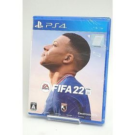 中古 PS4 FIFA 22 未開封