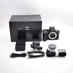B#12593 T SONY(ソニー) フルサイズ ミラーレス一眼カメラ α7RV ボディ(レンズなし) ブラック ILCE-7RM5