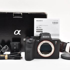 ■2897ショットのほぼ新品■ SONY ソニー α7R V ILCE-7RM5 ブラック #F132