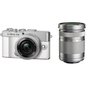 PEN E-P7 EZダブルズームキット ホワイト 取り寄せ商品