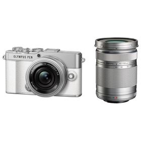 オリンパス デジタル一眼カメラ OLYMPUS PEN E-P7 EZダブルズームキット [ホワイト]