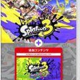 スプラトゥーン3 Switch 中古 3,300円 | ネット最安値の価格比較