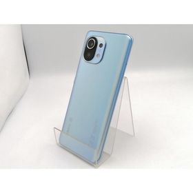 【中古】Xiaomi 海外版 【SIMフリー】 Mi 11 5G Horizon Blue 8GB 256GB M2011K2G【ECセンター】保証期間１ヶ月【ランクA】