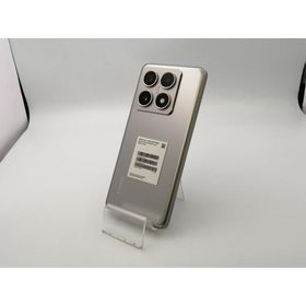 【中古】Xiaomi 国内版 【SIMフリー】 Xiaomi 14T Pro 12GB 512GB チタングレー MZB0I4VJP【大阪堂島】保証期間１ヶ月【ランクA】