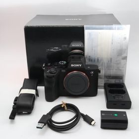 【シャッター回数：59000回】SONY α7 IV ILCE-7M4 ボディ フルサイズミラーレスカメラ 〔SONY Eマウント〕