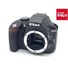 【中古】 【良品】 ニコン D3300 ボディ ブラック