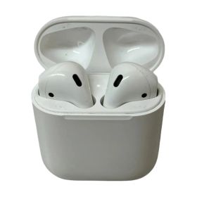 Apple (アップル) AirPods エアポッズ 第2世代 ワイヤレスイヤホン MV7N2J/A ホワイト 家電/025