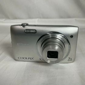 【ジャンク】Nikon デジタルカメラ COOLPIX S3500