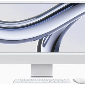 （保障切れ・未開封品）iMac 24インチ Retina 4.5Kディスプレイモデル MQR93J/A [シルバー]