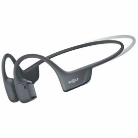 Shokz（ショックス） 骨伝導ワイヤレスイヤホン OpenRun Pro 2 ミニサイズ SKZ-EP-000033 ブラック