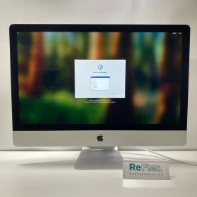 【7日間保証・中古】Apple iMac 27インチ Retina 5K (2019年モデル / MRR02J/A)/Corei5-8600 CPU@3.10GHz/32GB/HDD1TB+SSD32GB(Fusion Drive)/macOS Sequoia
