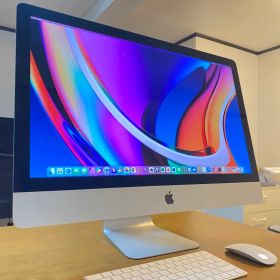 2025年OS 美品 iMac 27インチ/元箱/メモリ64GB/SSD 2TB